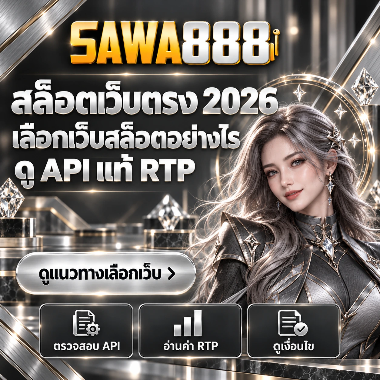 สล็อตเว็บตรง APIแท้ 100% ปี 2026 SAWA888