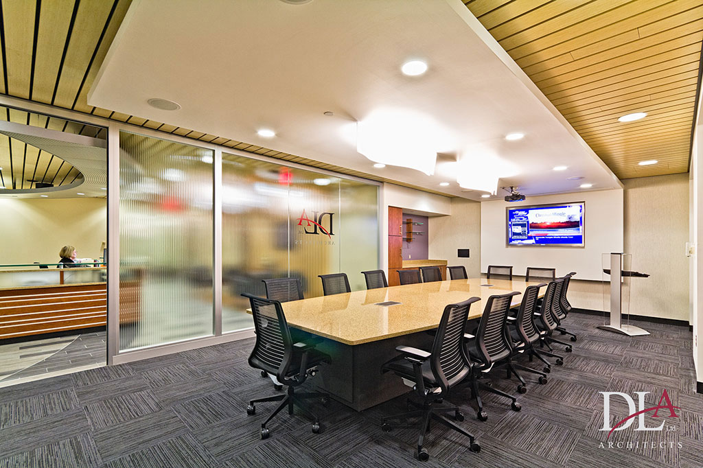 DLA Architects Office Buildout Moran Electrical Contracting