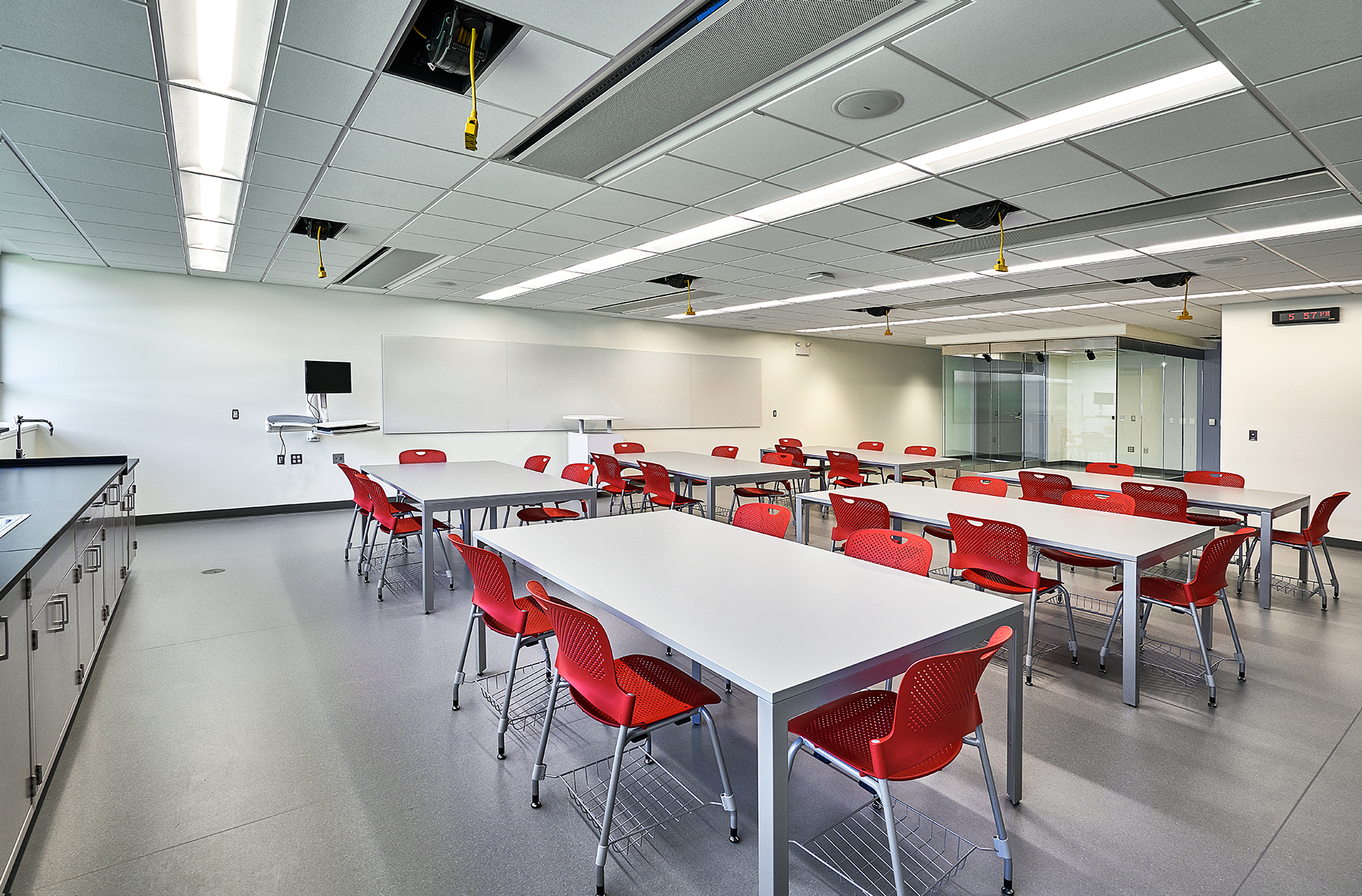 Marist High School Moran Electrical Contracting